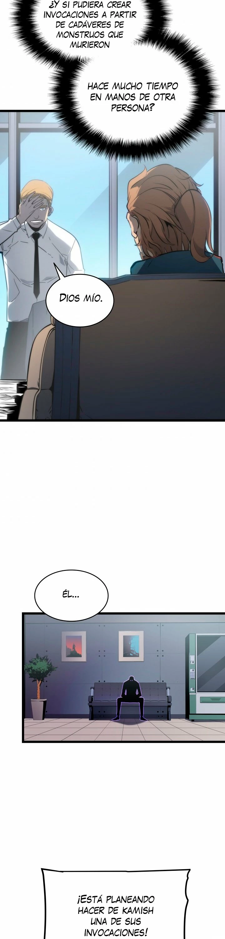 Solo Subiendo de level > Capitulo 142 > Page 301